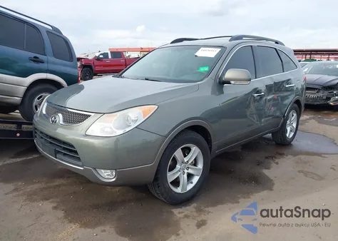 2007 Hyundai Veracruz Gls/Limited/Se из США, поврежденный, VIN KM8NU13C47U023253